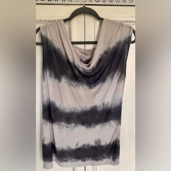 TRYST Top Light and Dark Grays SIZE XL Super Soft - Picture 4 of 6